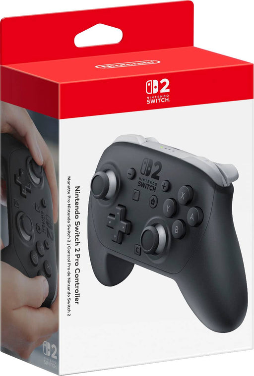 Nintendo - Switch 2 Pro Controller - Black