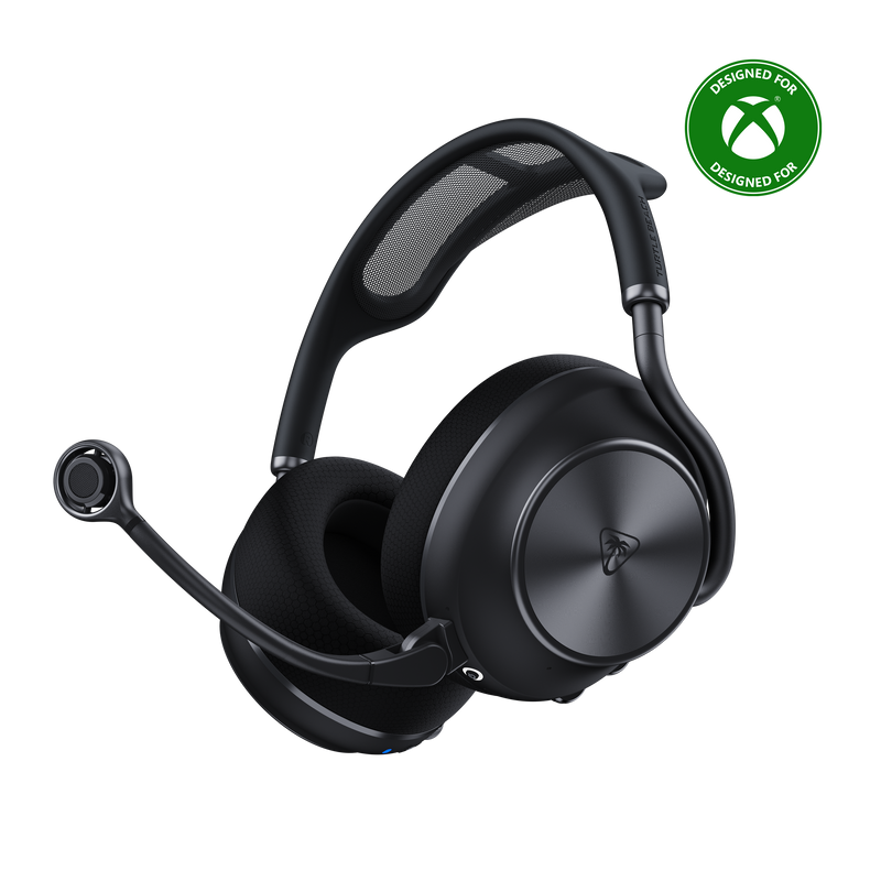 Turtle Beach - Stealth Pro II Multiplatform Wireless Gaming Headset for Xbox Series XS Xbox One PS5 PS4 Windows  Mobile - Black