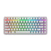 Alienware - Pro 75 Wireless Mechanical Gaming Keyboard with RGB Back Lighting - Lunar Light