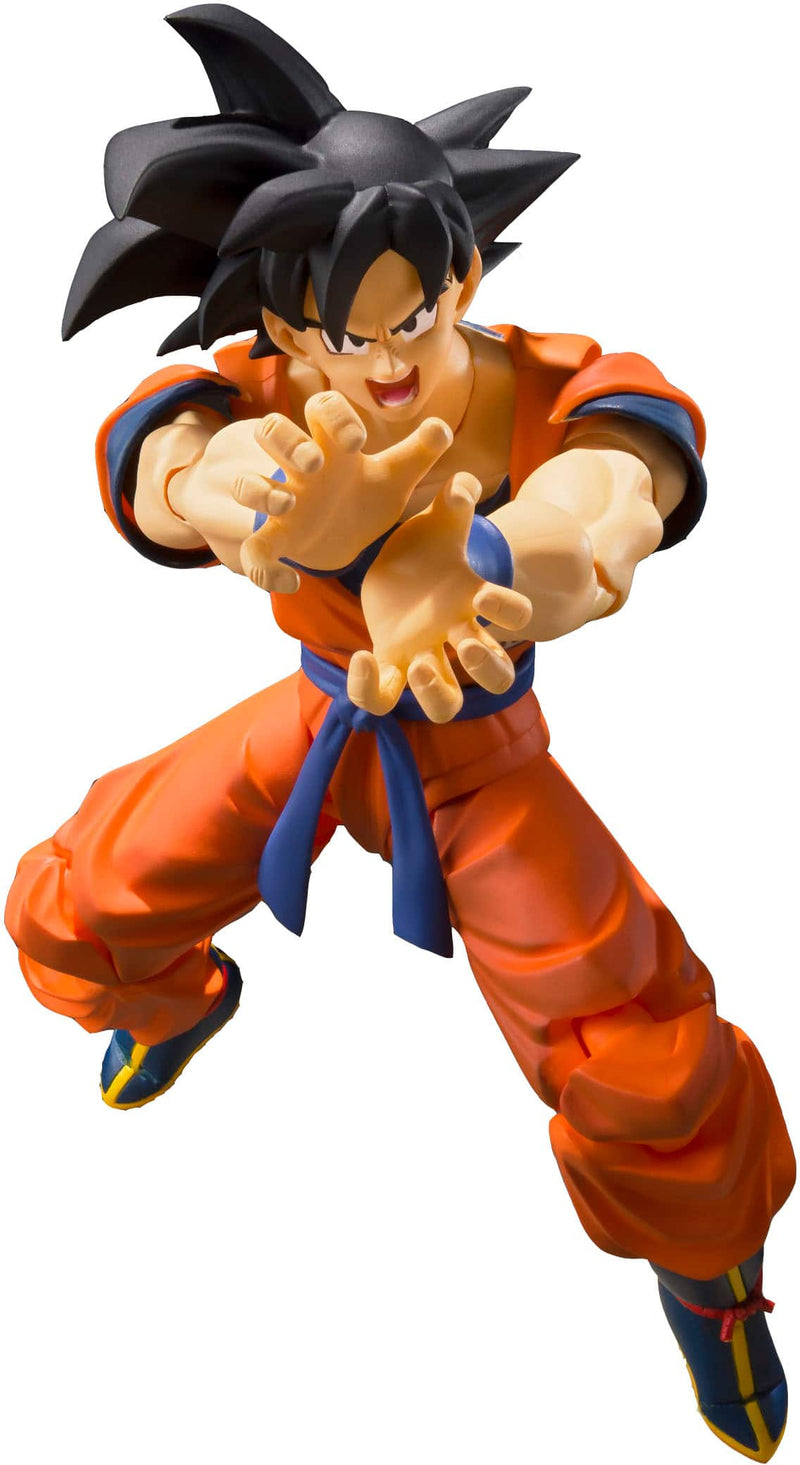 Bandai - Son Goku - A Saiyan Raised on Earth - Dragon Ball Z - S.H.Figuarts Figure