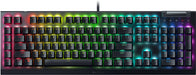 Razer - BlackWidow V4 X Full Size Wired Mechanical Green Switch Gaming Keyboard with Chroma RGB - Black