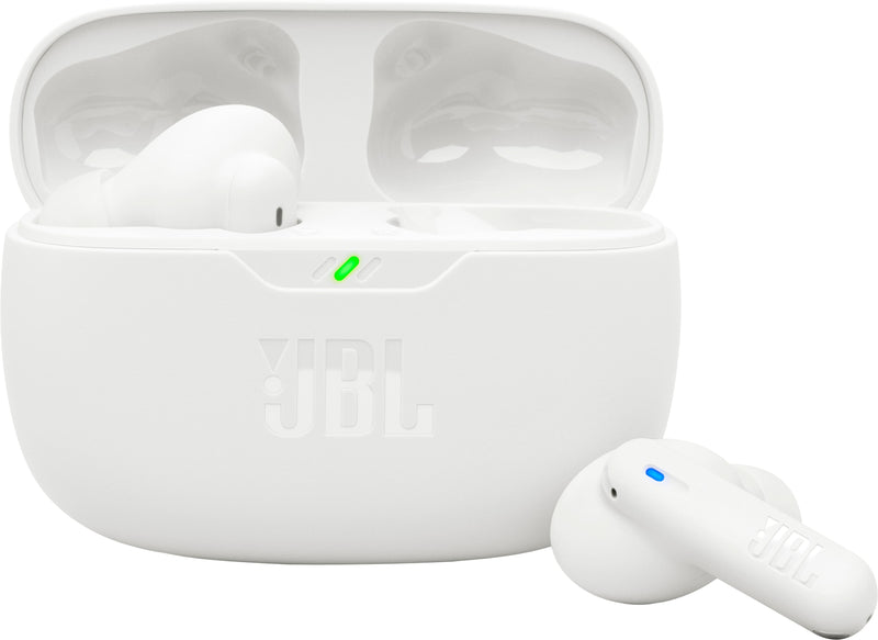 JBL - Vibe Beam 2 Noise Cancelling Earbuds - 2025 - White