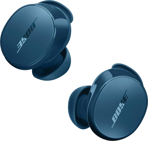 Bose - QuietComfort True Wireless Noise Cancelling In-Ear Earbuds - Twilight Blue