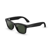 Ray-Ban Meta - Wayfarer (Gen 2) glasses with Meta AI Audio Photo Video Compatibility - Green lenses - Shiny Black