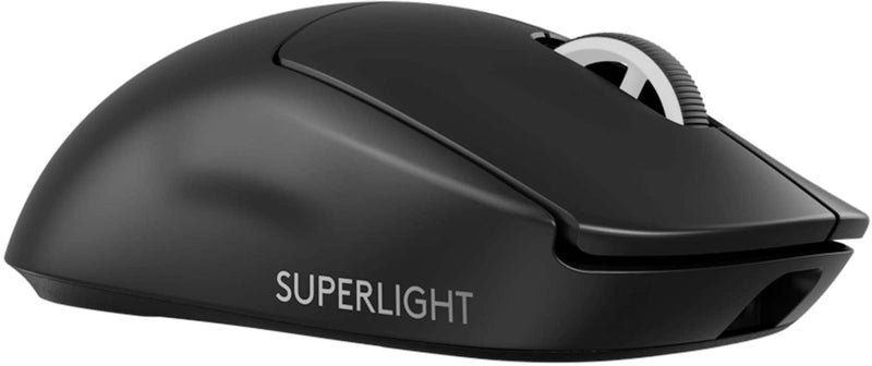 Logitech - PRO X SUPERLIGHT 2 SE LIGHTSPEED Lightweight Wireless Gaming Mouse with Optical HERO 2 Sensor 44000 DPI - Wireless - Black