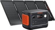 Jackery - Explorer 300 v2 (288Wh) Portable Power Station with 40W Solar Panel All-in-One Solar Generator for Outdoor and Travel (288 Wh Capacity) - Black