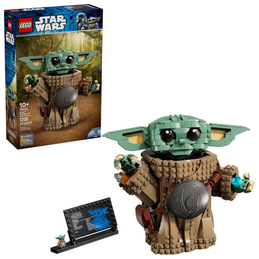 LEGO - Star Wars Grogu (Mandalorian Apprentice) Building Toy - 75446