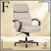 Finch Neo Two Retro-Modern Mid-Back Office Chair - Cream