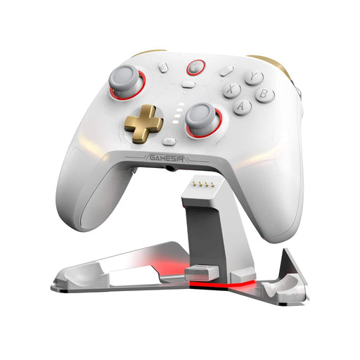 GameSir - Cyclone 2 Wireless Gaming Controller for Switch PC iOS Andriod and Steam - Phantom White