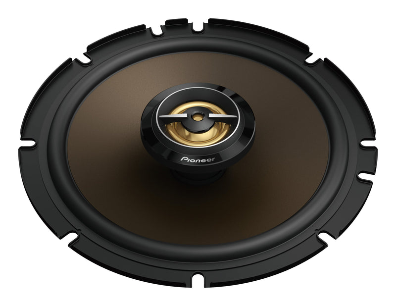 Pioneer - 6-1/2" 2-way Car Speakers Aramid Fiber-reinforced IMPP cone (Pair) - Black