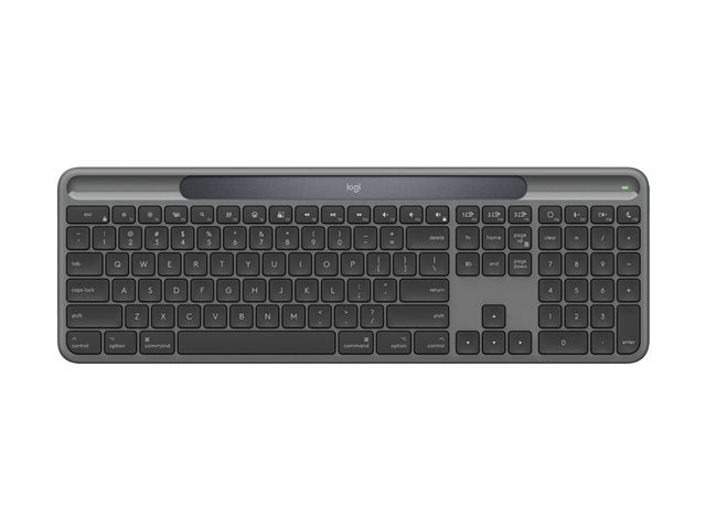 Logitech Signature Slim Solar+ K980 for Mac - keyboard full size Input Device