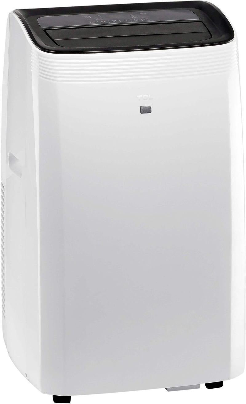 TCL - 450 Sq. Ft. 10000 BTU 3-in-1 Smart Portable Air Conditioner - White