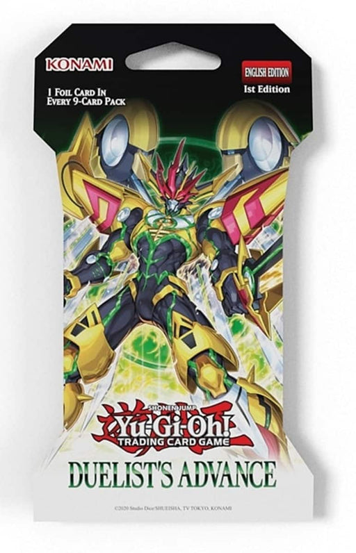 Konami - Yu-Gi-Oh  Trading Card Game Duelist's Advance Sleeved Booster