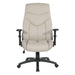 Office Star Products - Exec Bonded Leather Office Chair - Taupe