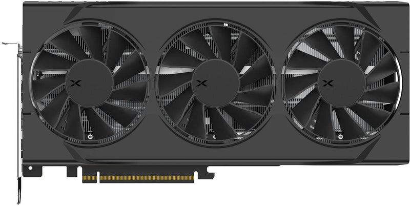 XFX - Swift AMD Radeon RX 9070GRE Triple Fan Gaming Graphics Card with 12GB GDDR6 PCI Express 5.0 HDMI 3xDP AMD RDNA 4 - Black