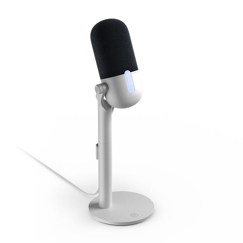 Elgato - Wave Neo Wired Cardioid Condenser USB Microphone - White