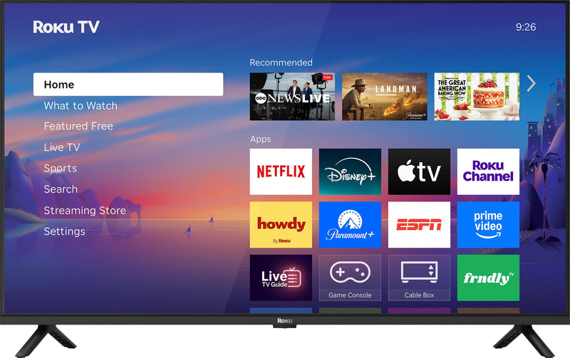 Roku - 40" Class Select Series Full HD (1080p) LED Smart RokuTV (2026)