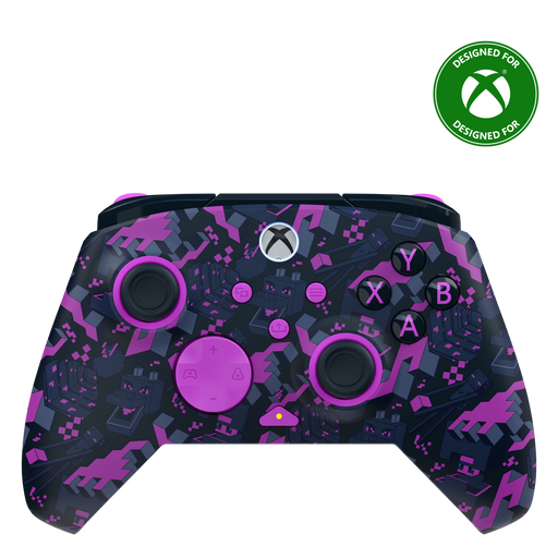 Turtle Beach - Rematch Wireless RGB Gaming Controller for XBOX Series XS XBOX One  Windows - Minecraft