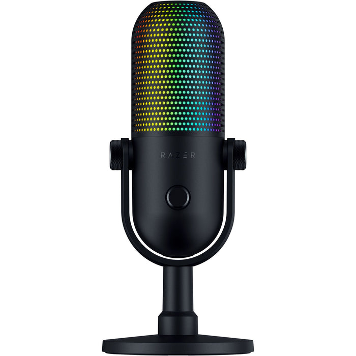 Razer - Seiren V3 Mini Wired Ultra-compact Condenser USB Microphone