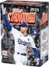 2025 Topps Stadium Club Baseball Blaster Box