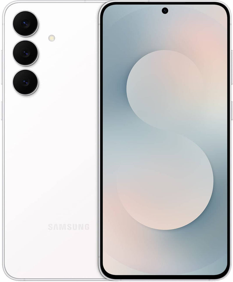 Samsung - Galaxy S25 FE 128GB (Unlocked) - White