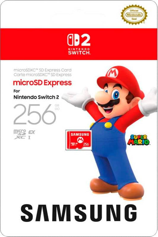 Nintendo - Samsung microSD Express Card  256GB