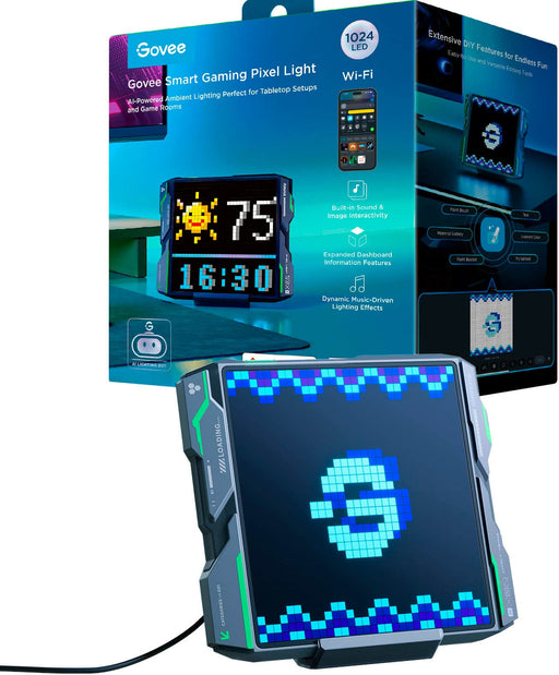 Govee - Gaming Pixel Light - Multi