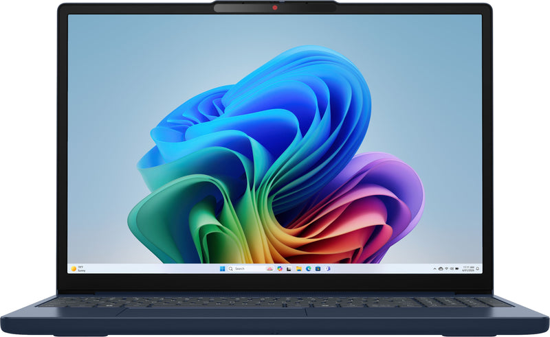 Lenovo - IdeaPad Slim 3i 15.3" 2K Touchscreen Laptop - Intel Core 7 350 2026 - 16GB Memory - 512GB Storage - Cosmic Blue