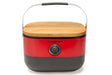 Cuisinart - Venture Portable Gas Grill - Red/Black/Wood