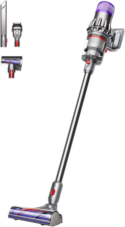 Dyson - Limited Edition V9 Motorbar Cordless Vacuum Cleaner - Sprayed Dark Nickel / Gloss Nickel