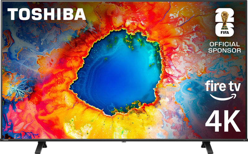 Toshiba - 65" Class C350 Series LED 4K UHD Smart Fire TV
