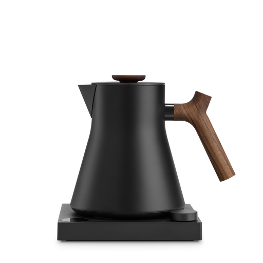 Fellow - Corvo EKG Pro Electric Kettle - Matte Black and Walnut