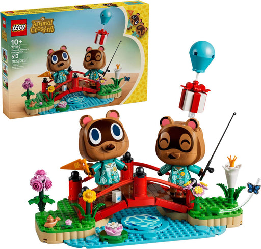 LEGO - Animal Crossing Timmy  Tommy’s Fun Day Out 77059