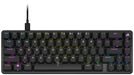 CORSAIR - K65 PRO MINI RGB 65 Optical-Mechanical Gaming Keyboard Backlit RGB LED OPX - Black