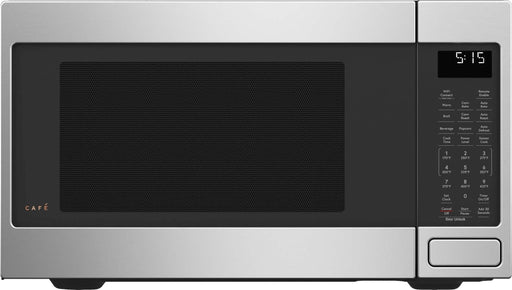 Caf - 1.5 Cu. Ft. Convection Countertop Microwave with Sensor Cooking and Built in Wi-Fi - Stainless Steel