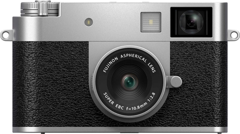 Fujifilm - X half Premium Compact Camera - Silver