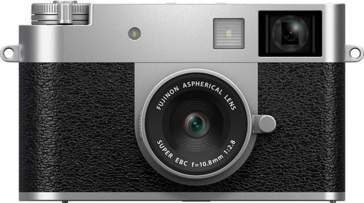 Fujifilm - X half Premium Compact Camera - Silver