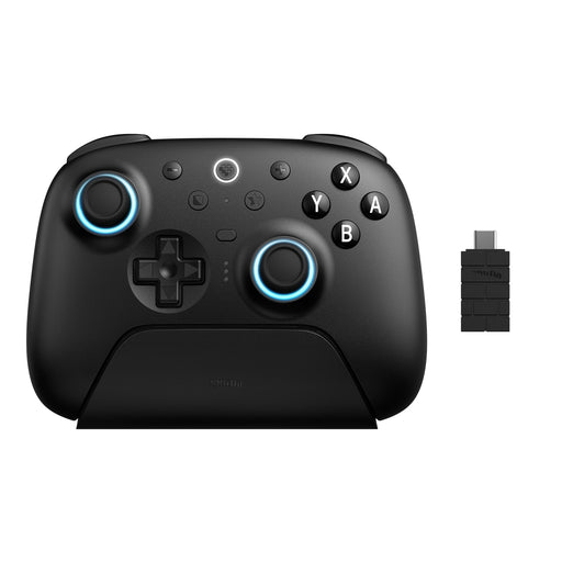 8BitDo - Ultimate 2 Bluetooth Wireless Gaming Controller for Nintendo Switch PC - Black