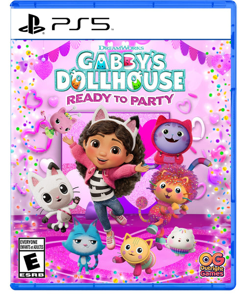 Gabby's Dollhouse Ready to Party - PlayStation 5
