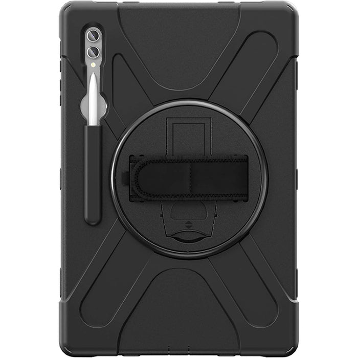 SaharaCase - DEFENSE-X Series Case for Samsung Galaxy Tab S10 Ultra Tab S9 Ultra and Tab S8 Ultra - Black