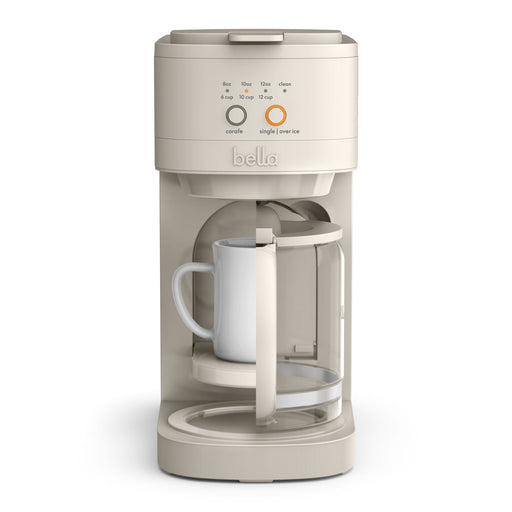 Bella - Fits-anywhere Kitchenware VersaBrew 2-in-1 Coffee System - Oatmilk