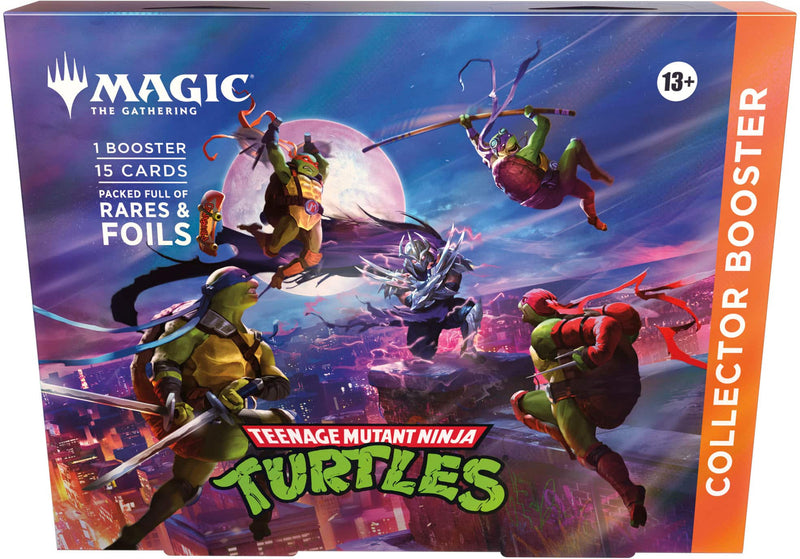 Wizards of The Coast - Magic The Gathering  Teenage Mutant Ninja Turtles - Collector Booster