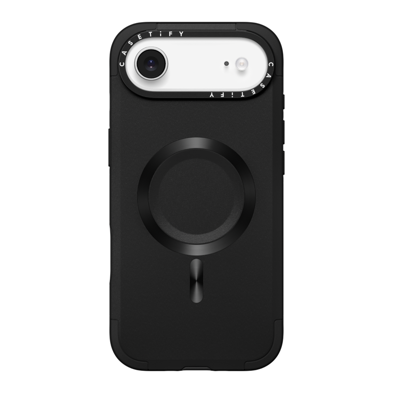 CASETiFY - Apple iPhone Air Force Case - Black