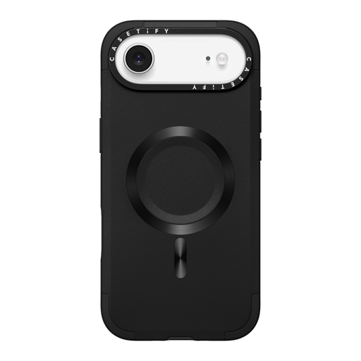 CASETiFY - Apple iPhone Air Force Case - Black