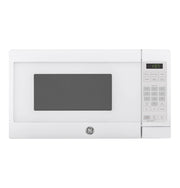 GE - 0.7 Cu. Ft. Countertop Microwave with Convenience Cooking Controls - White