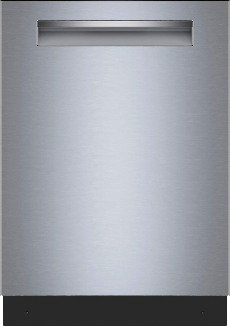 Bosch - 500 Series 24" Top Control Smart Built-In Stainless Steel Tub Dishwasher with 3rd Rack and AutoAir 44 dBA - Stainless Steel