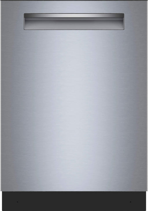 Bosch - 500 Series 24" Top Control Smart Built-In Stainless Steel Tub Dishwasher with 3rd Rack and AutoAir 44 dBA - Stainless Steel