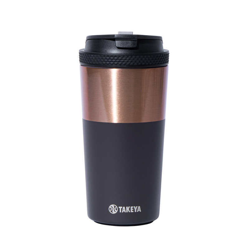 Takeya - 12-oz. Leakproof Coffee Tumbler - Charcoal