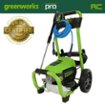 Greenworks - Pro Electric Pressure Washer up to 2300 PSI at 1.2 GPM - Green