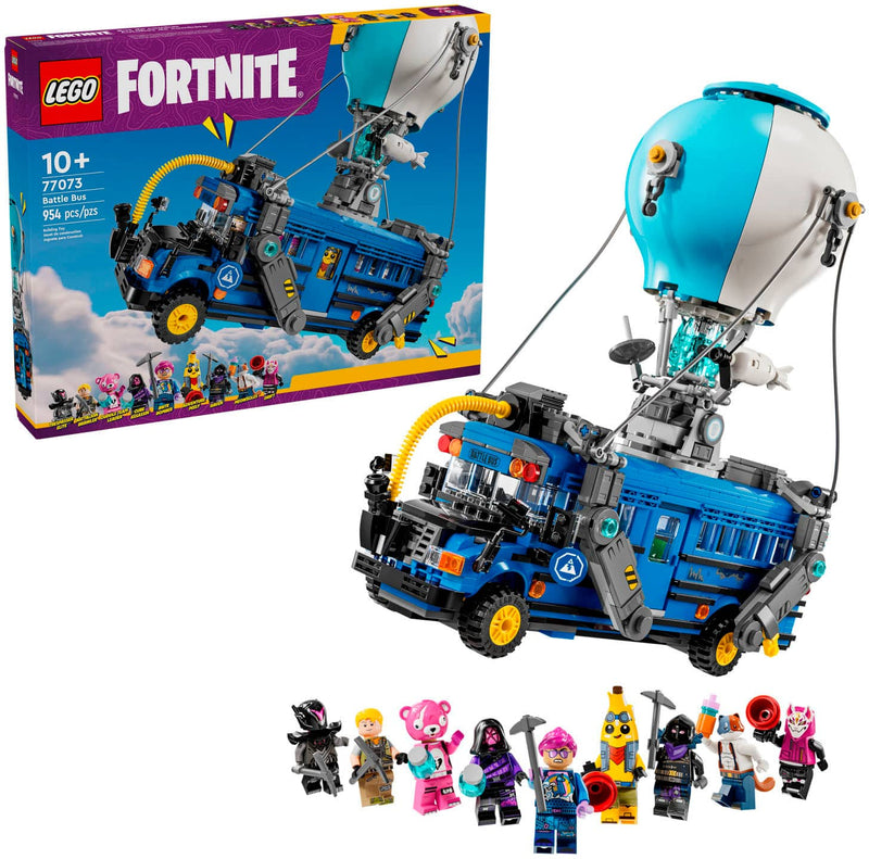 LEGO - Fortnite Battle Bus Collectible Building Toy 77073